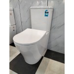 Toilet Suite - BTW Bella A3992 S/P Pan